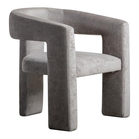ELO CHAIR SOFT GREY by Moes Home