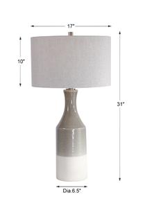 Savin Table Lamp by Uttermost