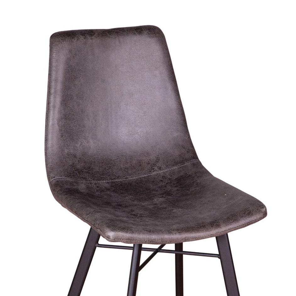 Sam Counter Chair, Charcoal by Home Trends & Design