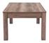 Bonkers 3 In 1 Table Brown With Pool Accessories by Zuo Modern