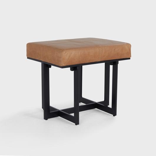 Calvin Stool Chestnut by Classic Home