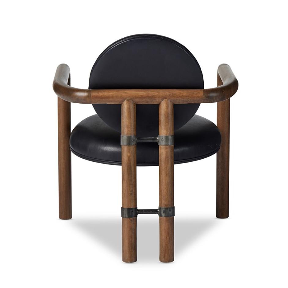 Bria Chair - Heirloom Black by Four Hands