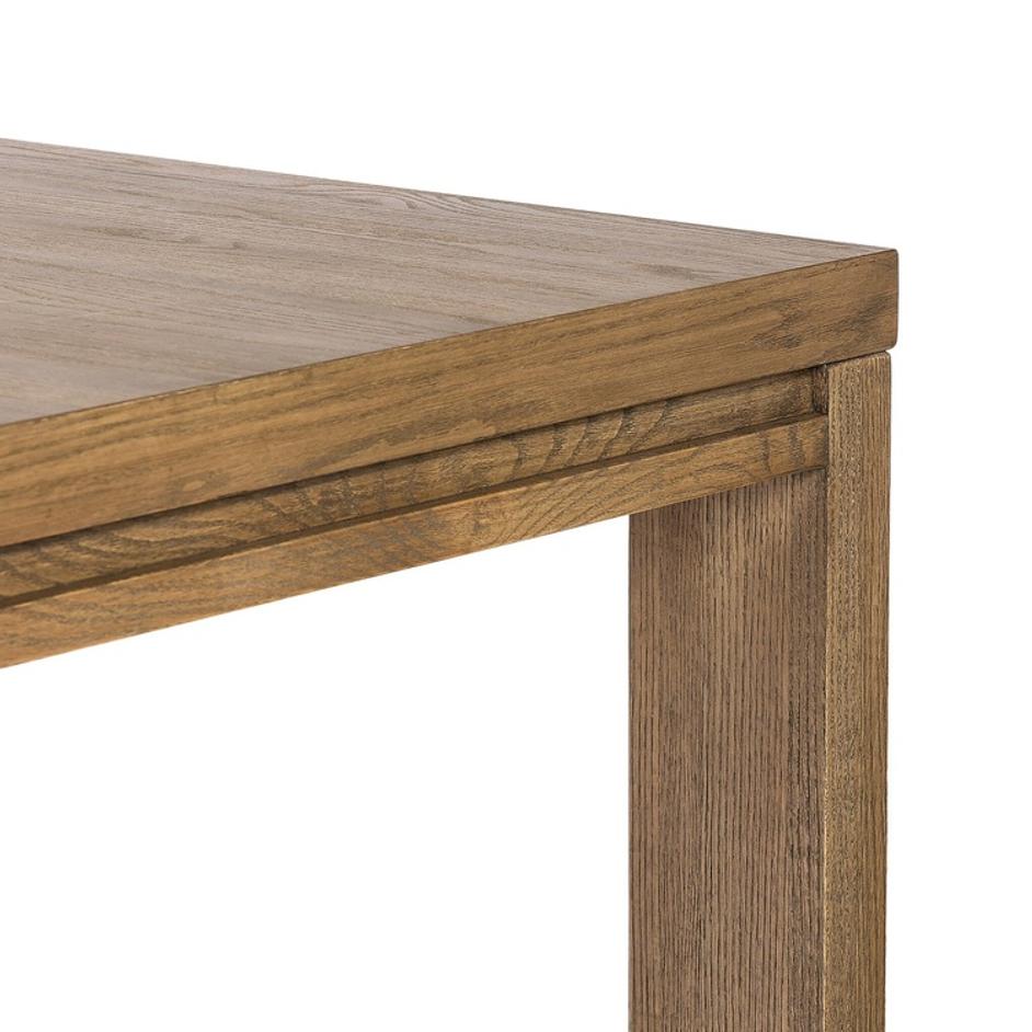 Millie Dining Table - Drifted Oak Solid by Four Hands