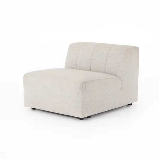 Gwen Outdoor Sectional Armless Piece by FOUR HANDS