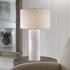 Patchwork White Table Lamp by Uttermost