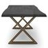 Brooks Dining Table by Urbia Imports
