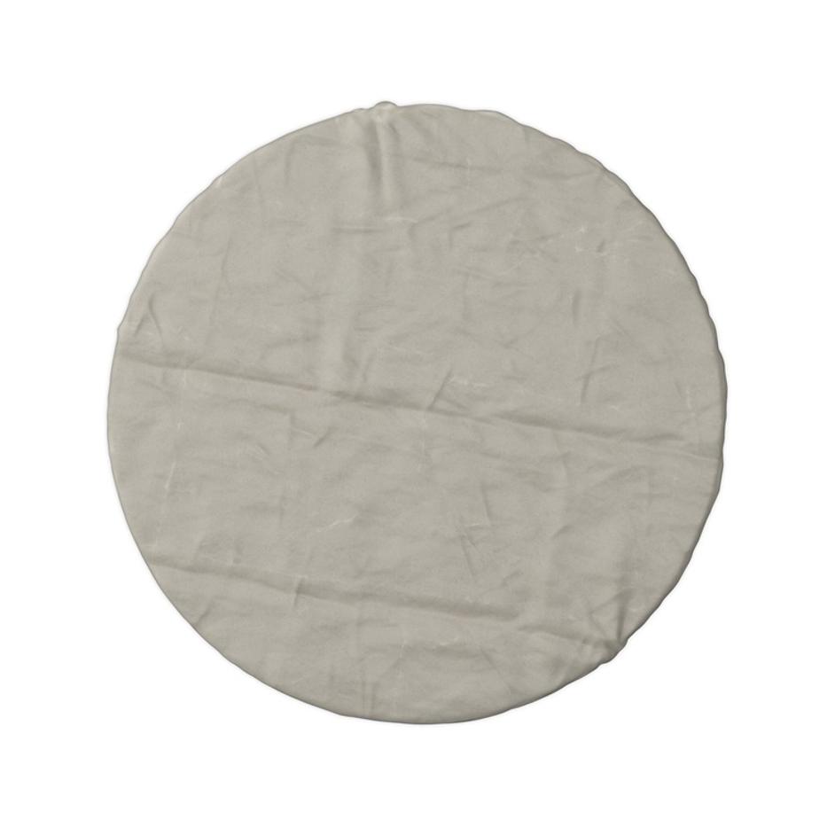 Weatherproof Outdoor Round Coffee Table Cover - Baron Grey by Four Hands