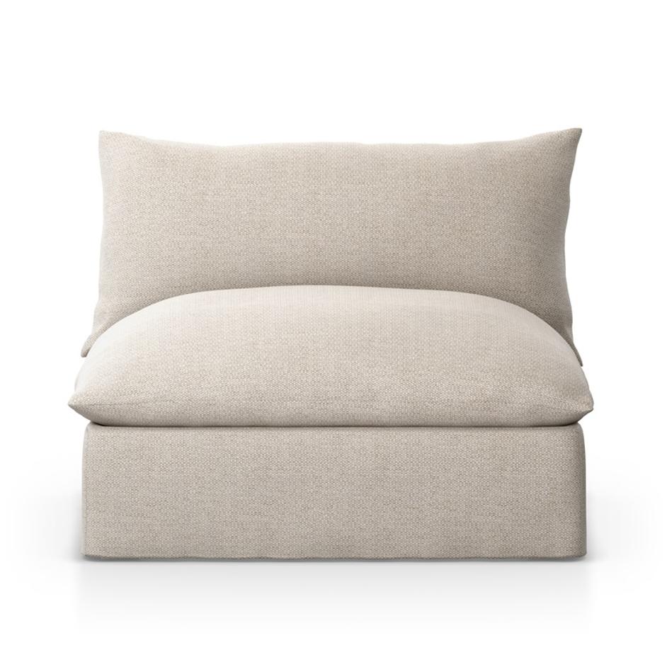 Grant Outdoor Swivel Chair In Faye Sand by FOUR HANDS