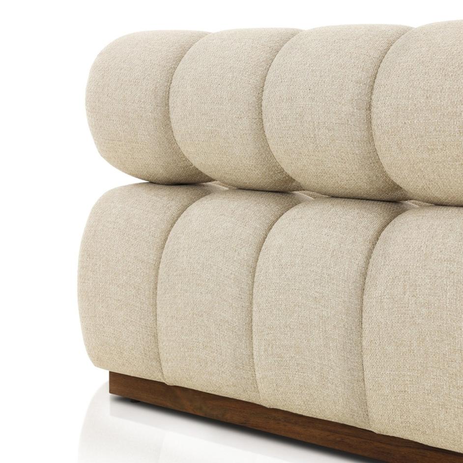 Build Your Own: Roma Outdoor Sectional - Hayes Cream by Four Hands