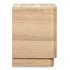 Round Off Tall Nightstand Natural Oak by Moes Home