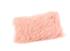 LAMB FUR PILLOW RECT. PINK by Moes Home