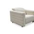 Juno Power Recliner Chair Off White by Moes Home