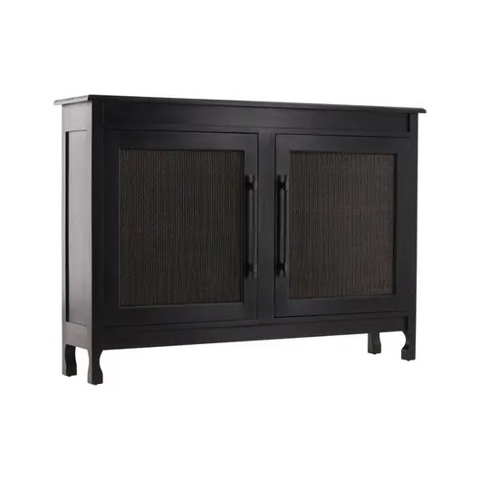 Black Dalia Cabinet by Furniture Classics