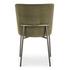 Early Dining Chair Faux Green Mohair-Set Of Two by Moes Home