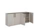 JAMILLE SIDEBOARD - CREAM by Sunpan