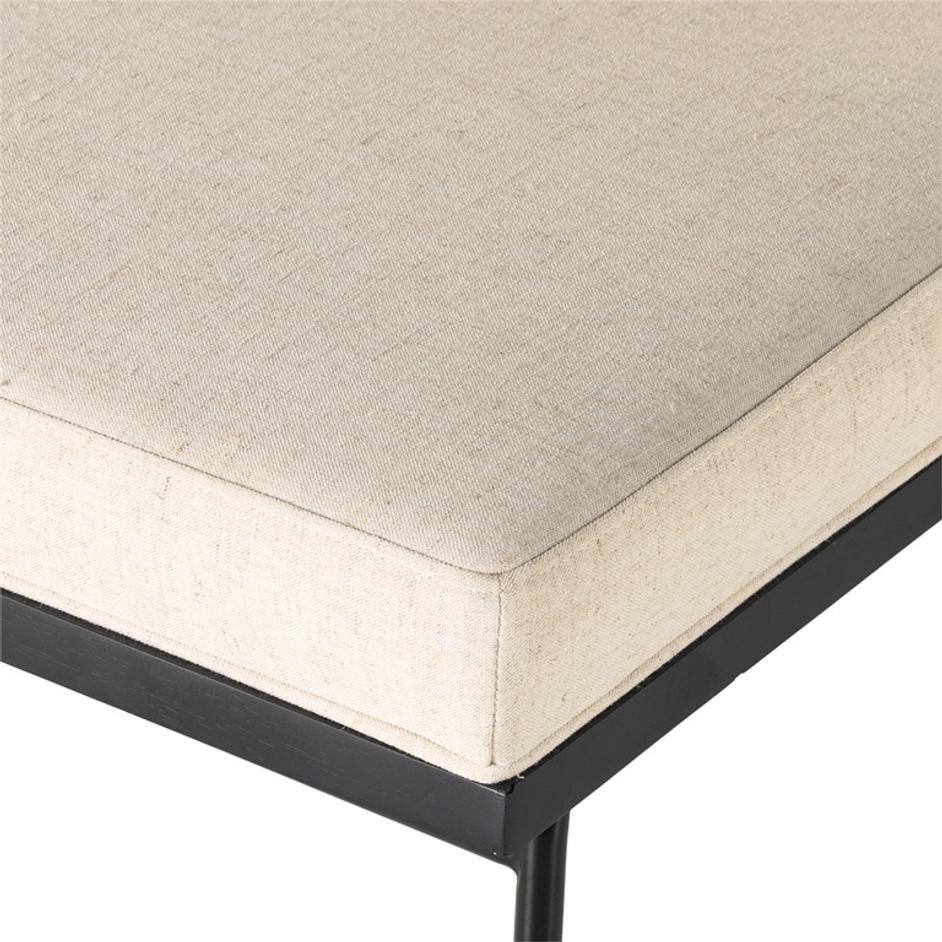 Crete Dining Chair In Savile Flax by FOUR HANDS