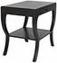 Maude Side Table, Pale by Noir Furniture