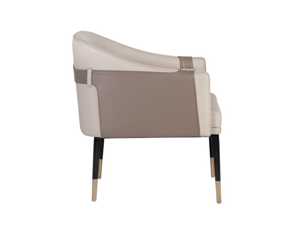 Carter Lounge Chair - Napa Beige / Napa Tan by Sunpan