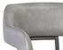 Kenny Dining Armchair - Bravo Metal by Sunpan