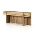 Bingham Console Table - Rustic Oak Veneer by Four Hands