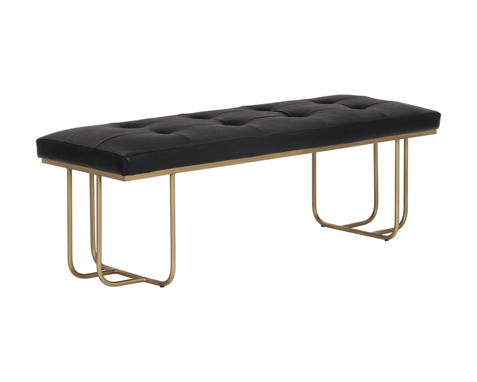 Maverick Bench - Bravo Black by Sunpan