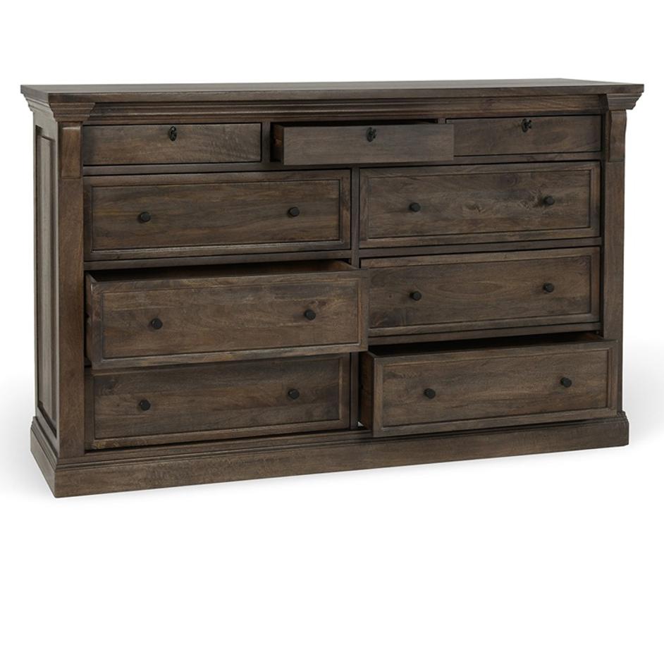 Adelaide Wood 9Dwr Dresser by Classic Home
