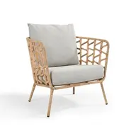 Charlotte Outdoor Accent Chair by Classic Home