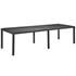 Minerva 114" Outdoor Patio Dining Table In Espresso by Modway Furniture