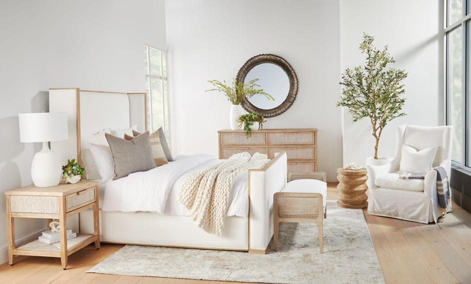 Tailor Shelter Cal King Bed by Essentials For Living