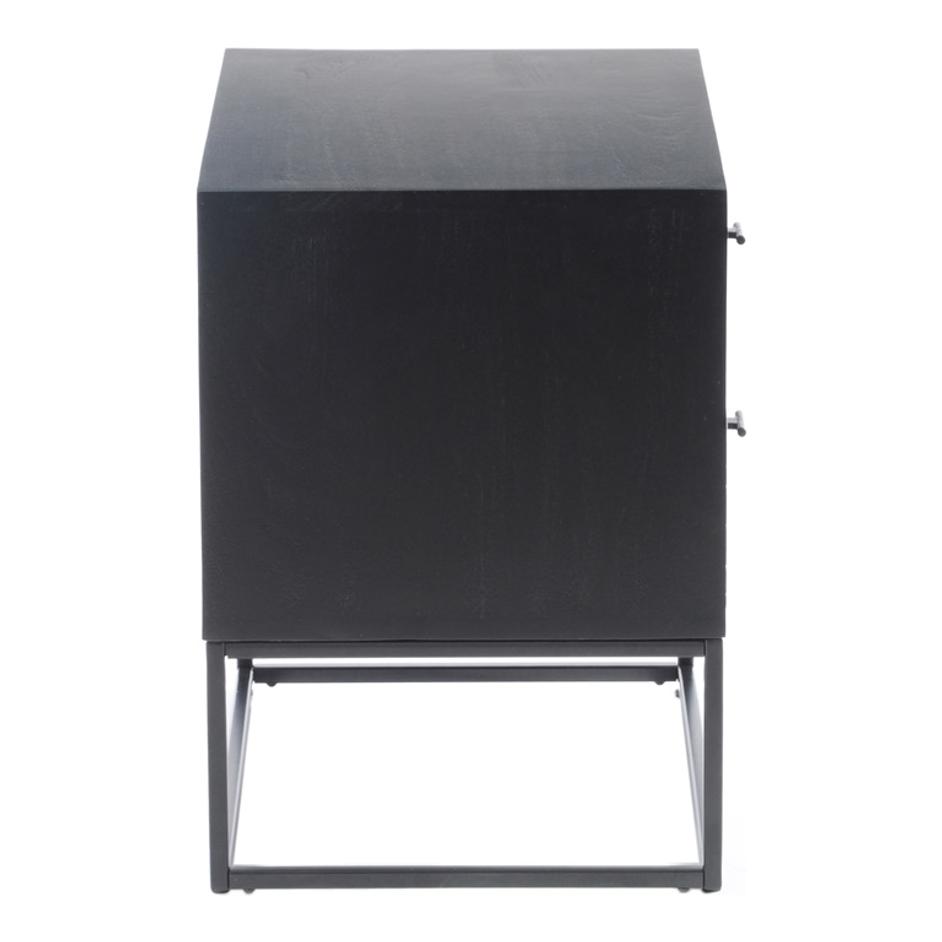 ATELIER NIGHTSTAND BLACK by Moes Home
