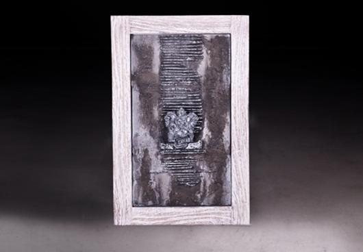 Ganesha Head Lava Relief by PHILLIPS COLLECTION