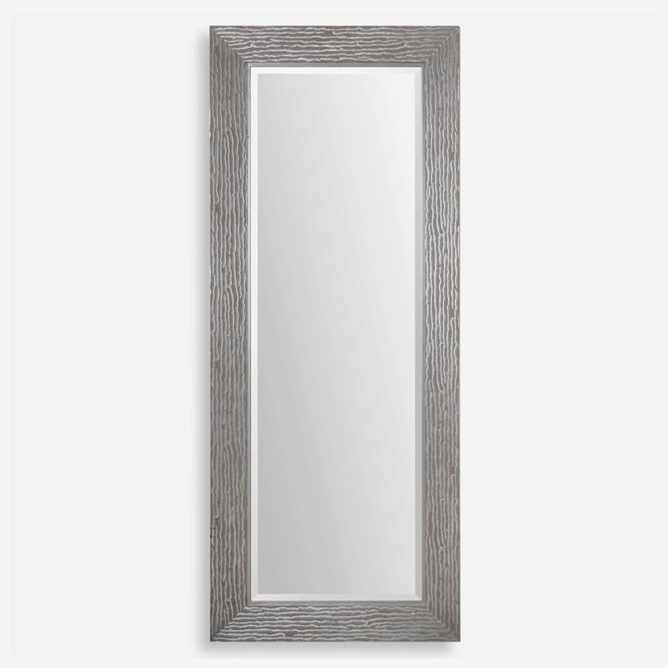Amadeus Large Silver Mirror by Uttermost
