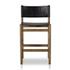 Kena Stool In Sonoma Black In Counter by FOUR HANDS