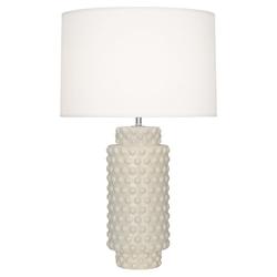 Bone Dolly Table Lamp by Robert Abbey