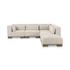 June Dream Modular Sectional Oatmeal by Moes Home