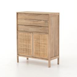 Sydney Tall Dresser In Natural by FOUR HANDS