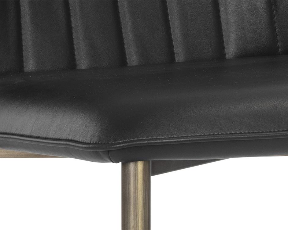 Clinton Dining Chair - Bravo Black by Sunpan