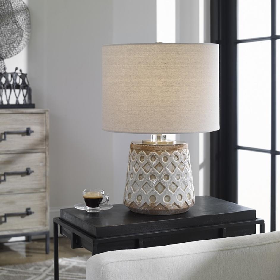 Cetona Old World Table Lamp by Uttermost