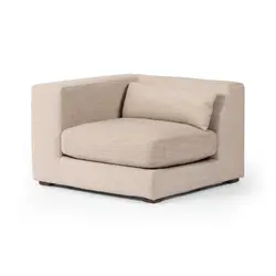 Sena Sectional In Alcala Wheat And Almond by Four Hands