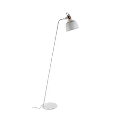Hentz Floor Lamp - Matt White by GALLA HOME