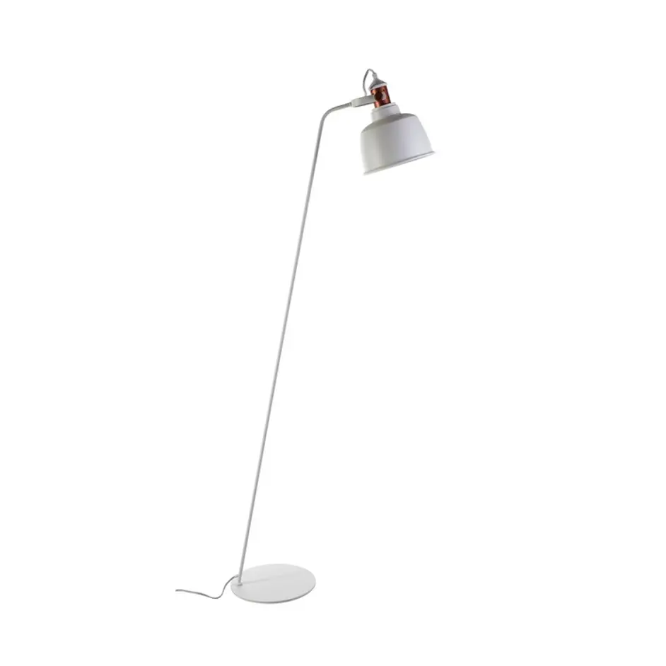 Hentz Floor Lamp - Matt White by GALLA HOME