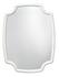 Selene Wall Mirror, White by Jamie Young