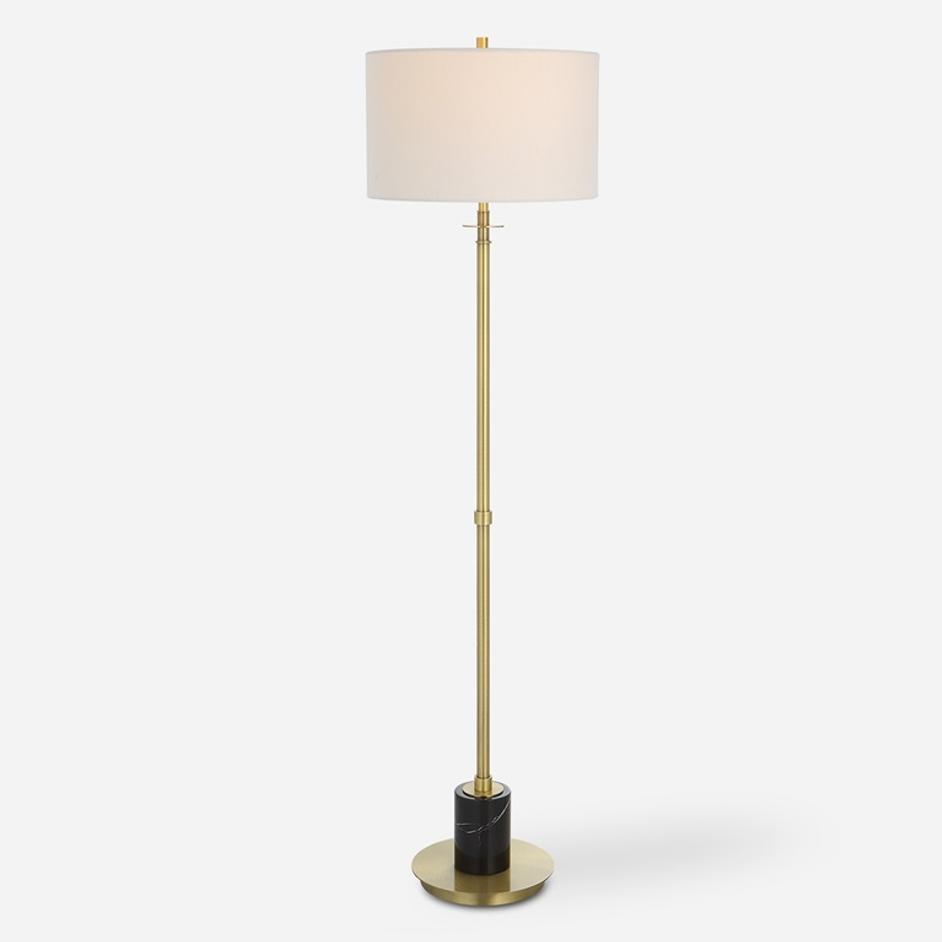 Guard Brass Floor Lamp by Uttermost