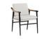 MEADOW DINING ARMCHAIR - HEATHER IVORY TWEED by Sunpan