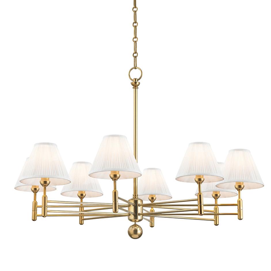 Classic No.1 Chandelier by Hudson Valley