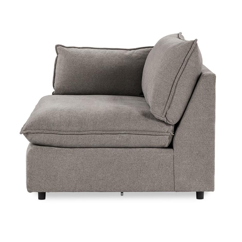 Caplan Upholstered LAF Chair Elite by Classic Home