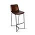 Morgan Bar Chair, Hand Washed Chestnut by Home Trends & Design