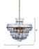 Arcade 10-Light Blown Glass Chandelier, Blue by Jamie Young