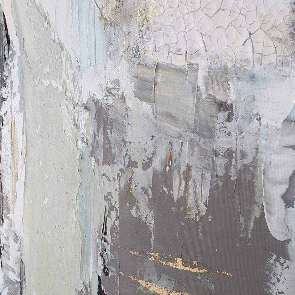 Natural Springs Hand Painted Canvas Art by Uttermost