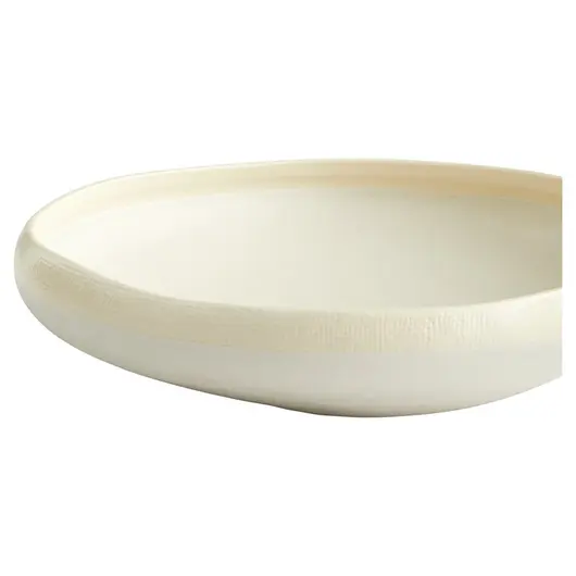 Elon Bowl | White - Medium by Cyan Design